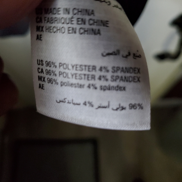 INC International Concepts cold shoulder top. PL. Black. NWT. - Picture 8 of 8